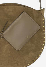 Isabel Marant Oskan Suede Hobo Bag Brown 24EPP0200FAB2C03M50TA_529375dd-0e91-4a8b-8ce6-2090618cf996
