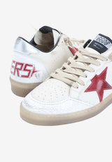 Ball Star Leather Sneakers
