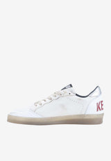 Ball Star Leather Sneakers