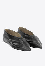 Khaite Miriam Glossy Leather Ballet Flats Black F4064-1027200_e819fdf5-ecc8-401f-86c9-41c4d2019d0d