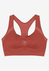 Adidas By Stella McCartney  TruePurpose Racerback Sports Bra Red JY8134
