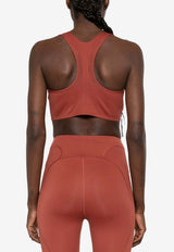 Adidas By Stella McCartney  TruePurpose Racerback Sports Bra Red JY8134