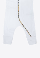 Burberry Kids Babies Check-Trimmed Onesie Gift Set - Set of 3 White 8119819_febd5cea-60a5-4f04-9ef0-9013db5c1a7a
