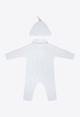 Burberry Kids Babies Check-Trimmed Onesie Gift Set - Set of 3 White 8119819_febd5cea-60a5-4f04-9ef0-9013db5c1a7a