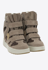 Isabel Marant Bekett High-Top Suede Sneakers Taupe 26ABK0010FAD3E11SSNBW_17f8f04c-2f04-4b55-be52-8db1a7d04f4d
