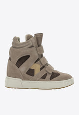 Isabel Marant Bekett High-Top Suede Sneakers Taupe 26ABK0010FAD3E11SSNBW_17f8f04c-2f04-4b55-be52-8db1a7d04f4d