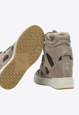 Isabel Marant Bekett High-Top Suede Sneakers Taupe 26ABK0010FAD3E11SSNBW_17f8f04c-2f04-4b55-be52-8db1a7d04f4d