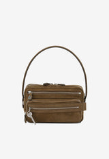 Acne Studios Camero Party Suede Shoulder Bag Brown C10284295_d38d4feb-72ec-4a95-a965-1b3ada2e0e68
