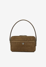 Acne Studios Camero Party Suede Shoulder Bag Brown C10284295_d38d4feb-72ec-4a95-a965-1b3ada2e0e68