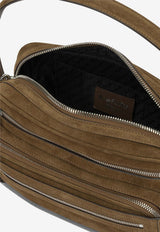 Acne Studios Camero Party Suede Shoulder Bag Brown C10284295_d38d4feb-72ec-4a95-a965-1b3ada2e0e68