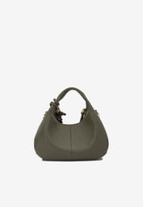 GANNI Mini Hobo Bag in Faux Leather Green C1040003838_414bebfe-36a8-4932-a0b2-0c5f30b34224