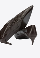 Khaite Miriam 50 Leather Pumps Brown F2053-1027738_94e70f48-7d5e-4244-a6a8-f247e9c67618