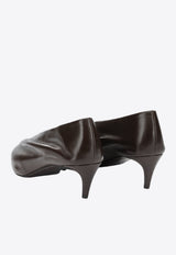 Khaite Miriam 50 Leather Pumps Brown F2053-1027738_94e70f48-7d5e-4244-a6a8-f247e9c67618