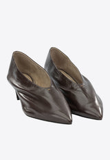 Khaite Miriam 50 Leather Pumps Brown F2053-1027738_94e70f48-7d5e-4244-a6a8-f247e9c67618