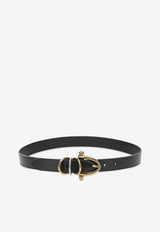 Chloé Bracelet Leather Belt Black CHC25SC004SFB001_1983c3dd-19c2-446c-841b-fce210a5ac89