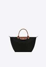 Longchamp Medium Le Pliage Original Tote Bag Black L1623089/S_LONG-001