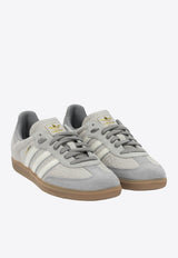 Adidas Originals Samba OG Snakeskin Print Leather Sneakers Gray KK3274GRETWO/OWHITE/GUM4_a00d072d-cb5e-4faf-a8eb-ee99b8138b6b