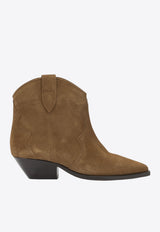 Isabel Marant Dewina Suede Cowboy Boots Brown 23PBO0002FAA1A03S50CO_85a83c8b-3a8c-4791-a88a-0c7c90dc21be