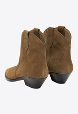 Isabel Marant Dewina Suede Cowboy Boots Brown 23PBO0002FAA1A03S50CO_85a83c8b-3a8c-4791-a88a-0c7c90dc21be