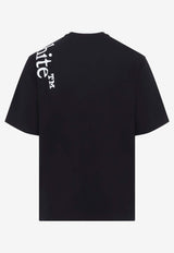Vertical Bookish Skate T-shirt