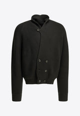 Tom Ford Knitted Cashmere Cardigan Gray KLL019YMK130TCQ_48c7e3da-3761-4ecb-95be-8d3da67b9ec8