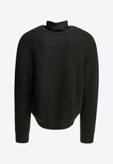 Tom Ford Knitted Cashmere Cardigan Gray KLL019YMK130TCQ_48c7e3da-3761-4ecb-95be-8d3da67b9ec8