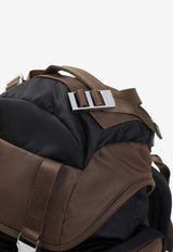 Triangle Logo Re-Nylon Backpack