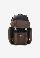 Triangle Logo Re-Nylon Backpack