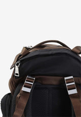 Triangle Logo Re-Nylon Backpack