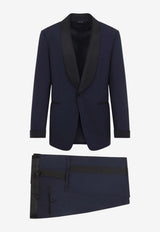 Shelton Evening Wool Suit
