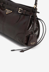 Small Bonnie Leather Hobo Bag