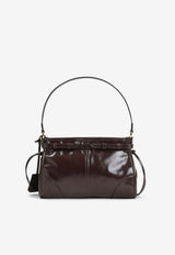 Small Bonnie Leather Hobo Bag