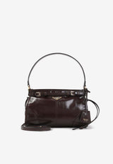 Small Bonnie Leather Hobo Bag