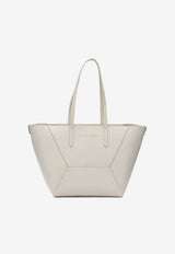 Brunello Cucinelli Large BC Duo Leather Tote Bag White MBXAD2573C8905__e0d55873-1c48-4903-b5c8-3b4ae481eca5