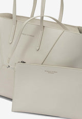 Brunello Cucinelli Large BC Duo Leather Tote Bag White MBXAD2573C8905__e0d55873-1c48-4903-b5c8-3b4ae481eca5