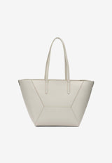 Brunello Cucinelli Large BC Duo Leather Tote Bag White MBXAD2573C8905__e0d55873-1c48-4903-b5c8-3b4ae481eca5