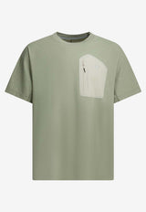 Arc'teryx Konseal Pocket Crewneck T-shirt Green X000009539KONSEAL POCKETHABITAT/SEA SALT_e5046ad6-b9b2-4f80-9f04-79e437858edb