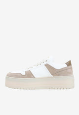 Downtown Low-Top Platform Sneakers