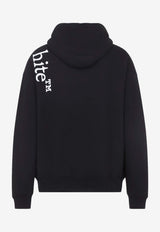 Vertical Bookish Skate Hooded Sweatshirt