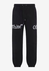 Bookish Scarf Track Pants