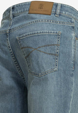 Brunello Cucinelli Straight-Leg Compact Jeans Blue M283PD3210C1470_8a893774-e022-46a6-9f6b-558eda6ace11