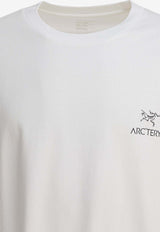 Arc'teryx Bird Word Crewneck T-shirt White X000009535KRAGG SLCTN BRDWHITE LT/BLACK_3e65a4a4-6473-47f4-98f8-f03c12dce859