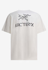 Arc'teryx Bird Word Crewneck T-shirt White X000009535KRAGG SLCTN BRDWHITE LT/BLACK_3e65a4a4-6473-47f4-98f8-f03c12dce859