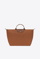 Longchamp Large Le Pliage Original Travel Bag Brown L1624089/S_LONG-504