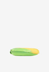 Corn Shape Leather Clutch