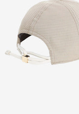 Logo Embroidered Cap