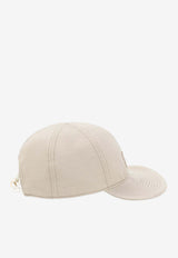 Logo Embroidered Cap