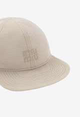 Logo Embroidered Cap