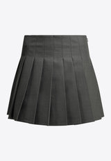 Self-Portrait Pleated Mini Skirt Gray PF26-006SK-GRGREY_a4b6863d-f1c9-4b7e-b22f-3a80f2d8dde1