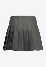 Self-Portrait Pleated Mini Skirt Gray PF26-006SK-GRGREY_a4b6863d-f1c9-4b7e-b22f-3a80f2d8dde1